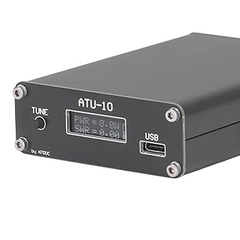 Amazon.com: Qrp Tuner ATU‑10 QRP Automatic Antenna Tuner